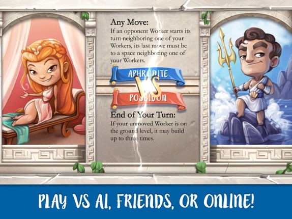 Santorini Board Game screenshot