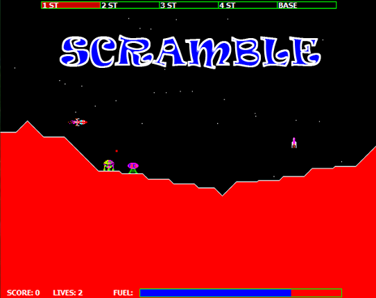 Scramble Image