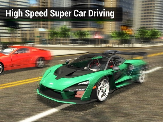 Senna Super Car: Speed Drifter screenshot