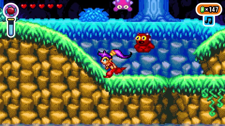 Shantae Advance: Risky Revolution screenshot