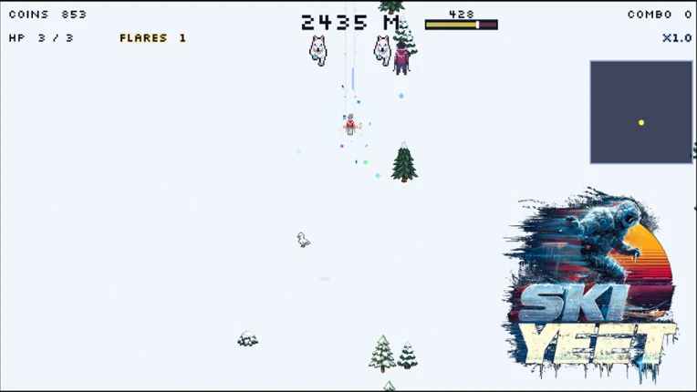 Ski Yeet Image