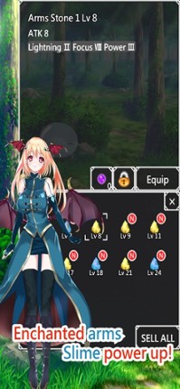 Slime Evolutionary Path screenshot