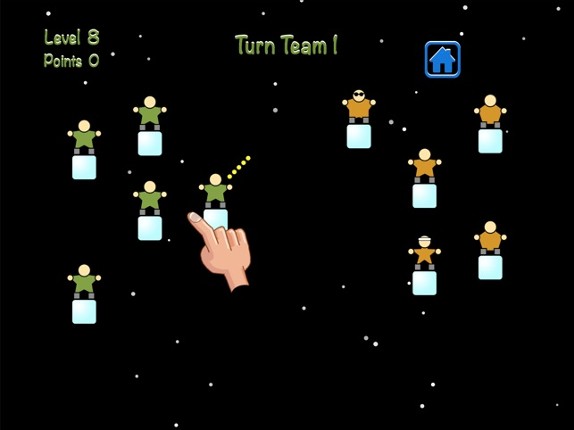 Snowball Battles for 2 players Image