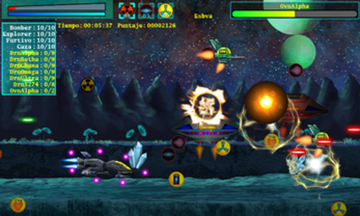SpaceBattle screenshot