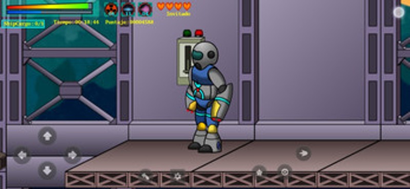 SpaceBattle screenshot