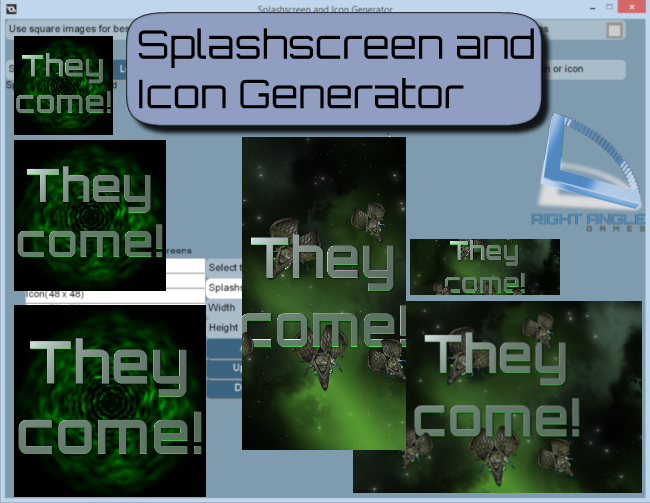 Games like Splashscreen and Icon Generator