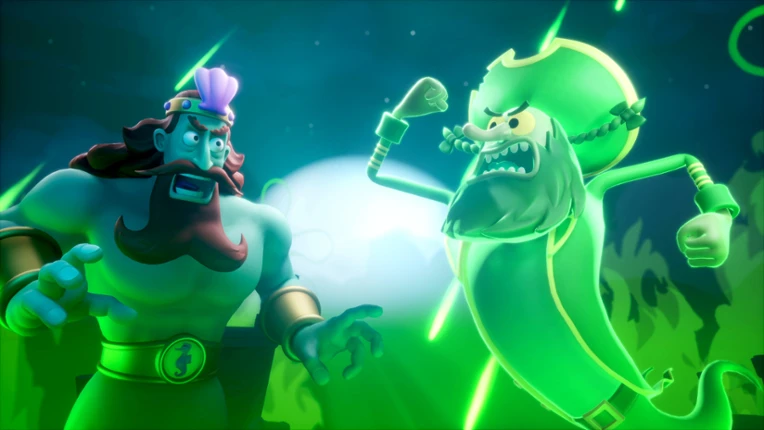 SpongeBob SquarePants: Titans of the Tide Image