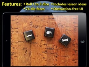 Spooky Story Dice Image