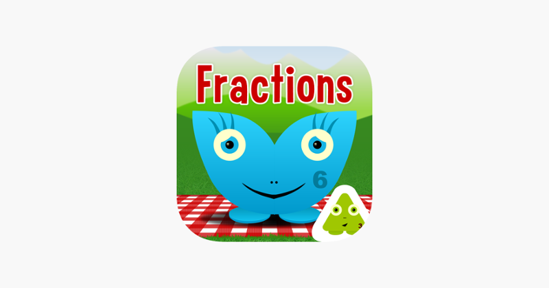 Squeebles Fractions Game Cover