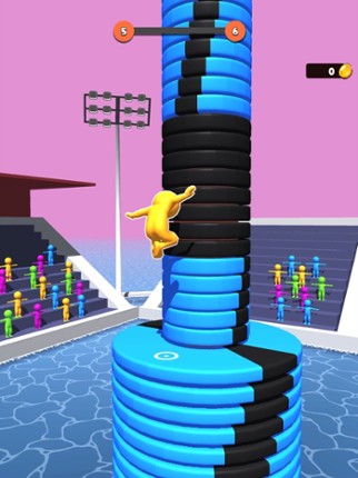 Stack Jump 3D screenshot