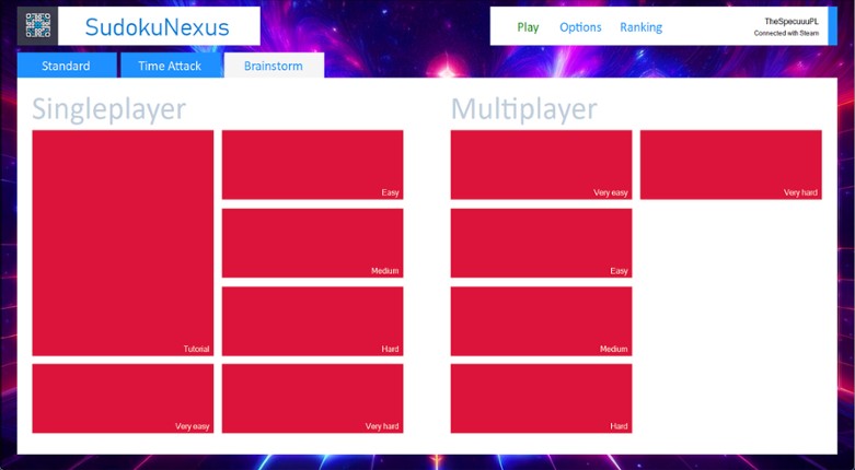 SudokuNexus screenshot