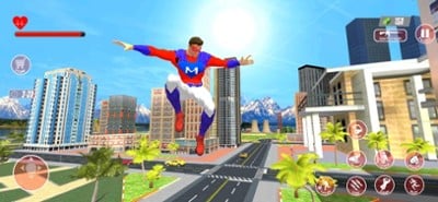 Super Hero Flying Simulator 3D Image