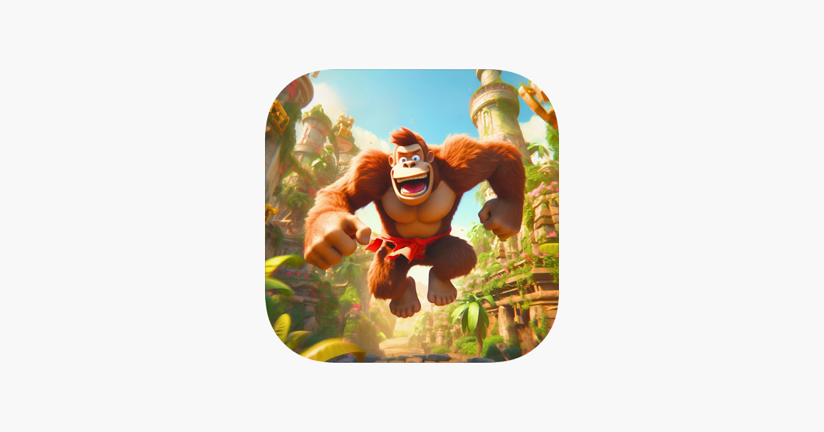 Games like Super Monkey Run kong gorilla