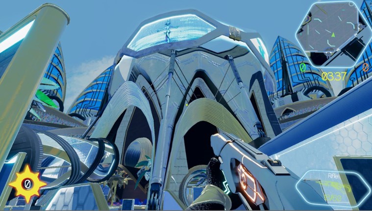 Super Nova Stadium screenshot