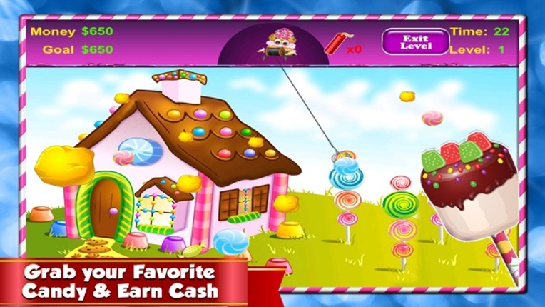 Sweet Candy Carnival Prize Claw Grabber - Fun Free Fair Arcade Games screenshot