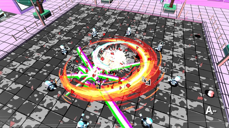 Syncblade: Prototype screenshot