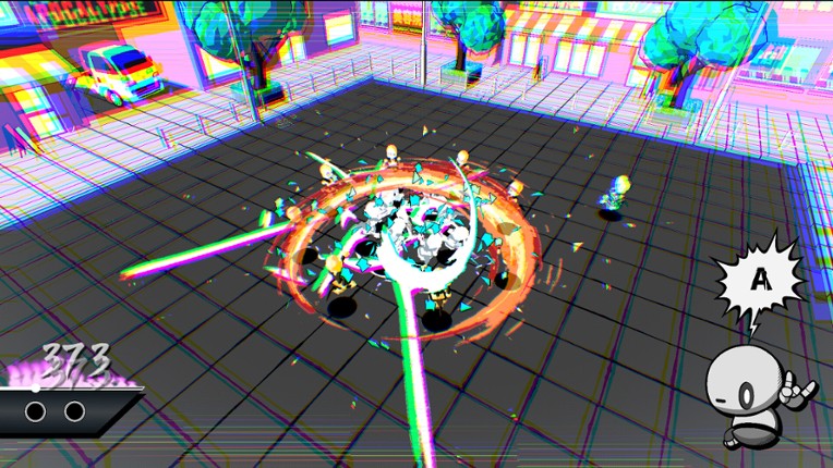 Syncblade screenshot