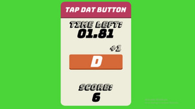 Tap Dat Button!!!!!!! screenshot