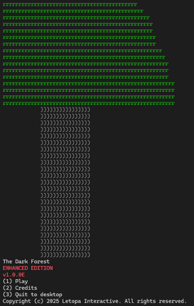 The Dark Forest Enhanced Edition Image