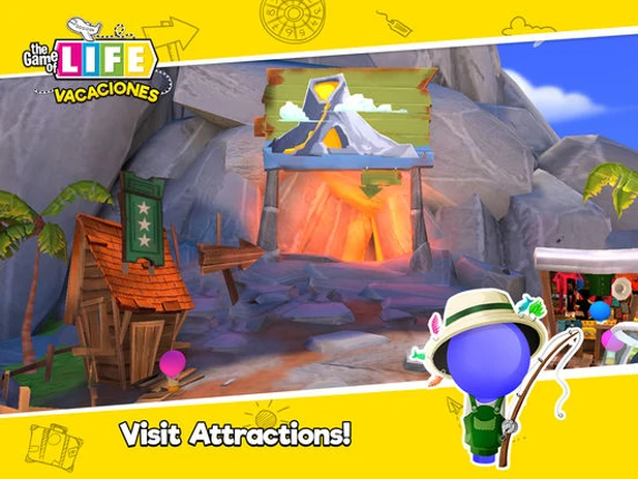 The Game of Life Vacations screenshot