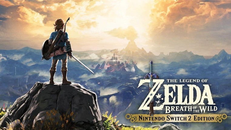 The Legend of Zelda: Breath of the Wild Nintendo Switch 2 Edition screenshot