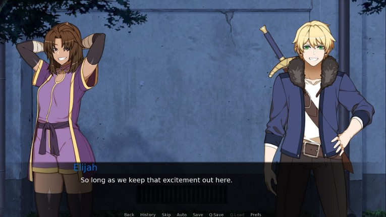 The Nameless Braves: Heaven screenshot