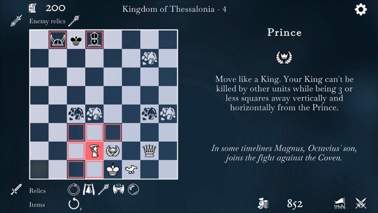 The Ouroboros King screenshot