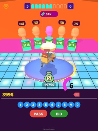 The Right Price Is? screenshot