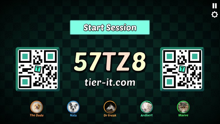 Tier It Together! screenshot