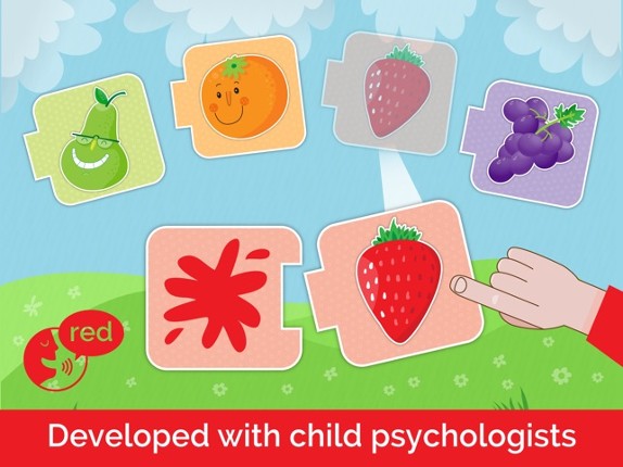Tiny Hands Learning World Kids screenshot