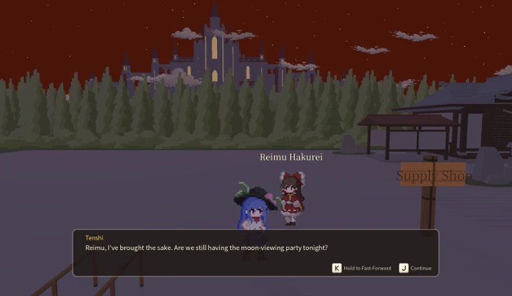 Touhou Sky Cruiser Image