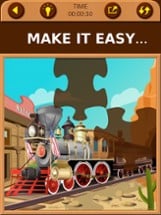 Train Jigsaw Puzzles for Kids Image