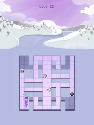 Tricky Maze - Paint Your Way screenshot