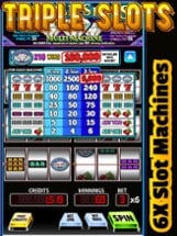 Triple Slots 6X Machines Multi Image