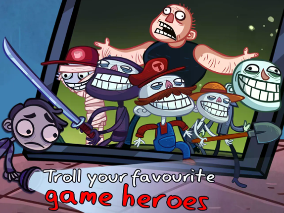 Trollface Quest: Video Games screenshot