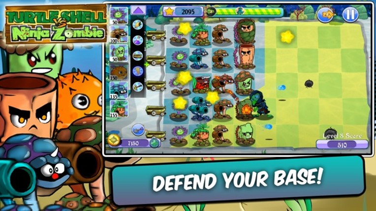 Turtle Defense Ninja Invasion screenshot