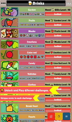 Twin Cards screenshot