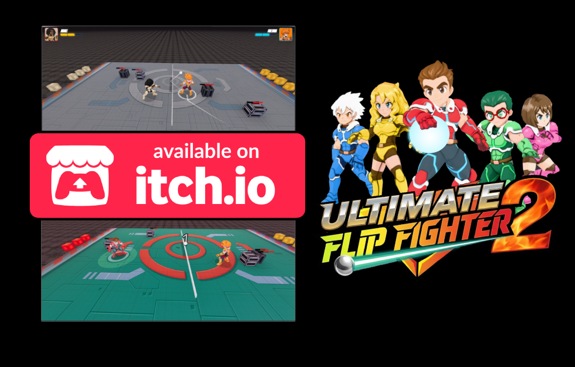 Games like ULTIMATE FLIP FIGHTER 2