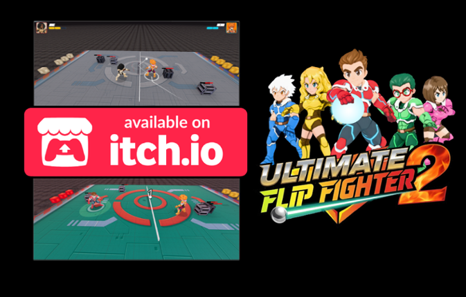 ULTIMATE FLIP FIGHTER 2 Image