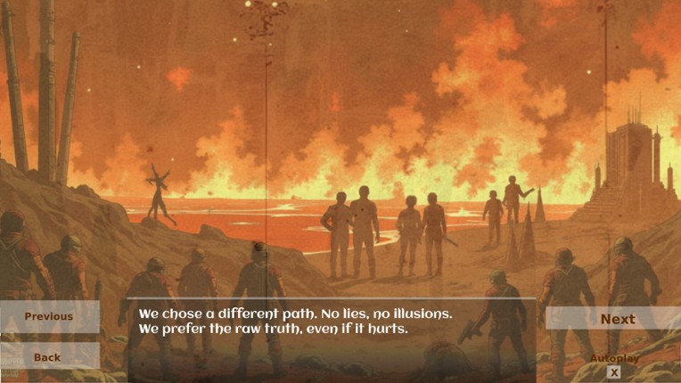 US Visual Novel screenshot