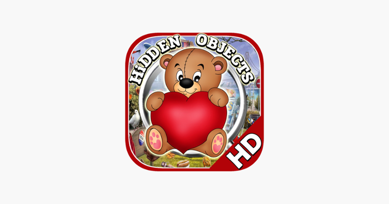 Valentine Hidden Objects Game Cover