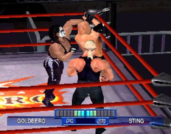WCW Mayhem Image