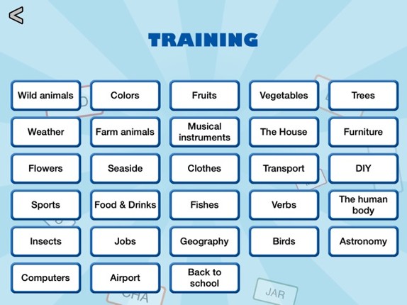 Word Domino - fun letter games screenshot