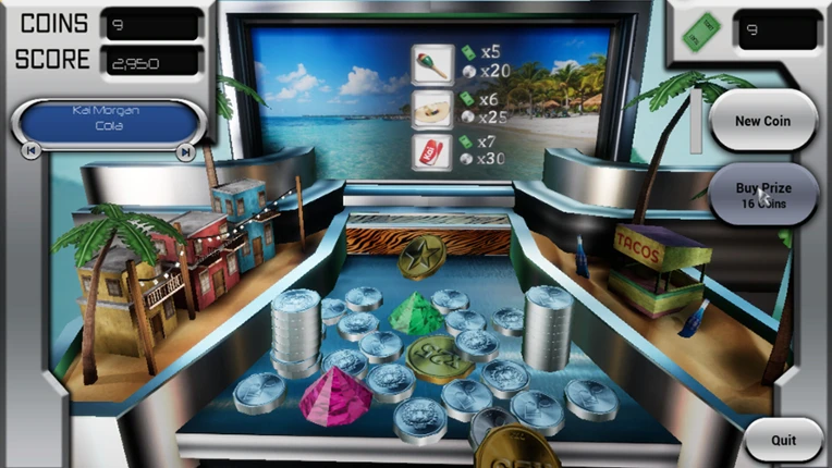 Y2K Coin Pusher screenshot