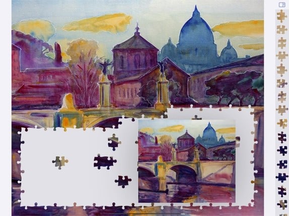 1000 Jigsaw Puzzles Art Image