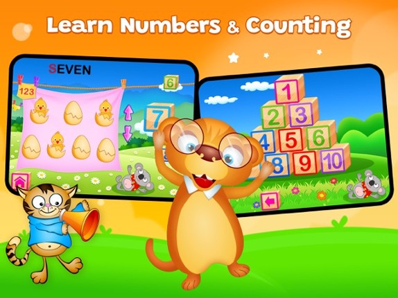 123 Fun GAMES Top Educational screenshot
