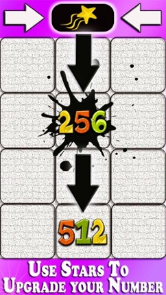 16384 - The Father of 2048, Free Puzzle Game screenshot