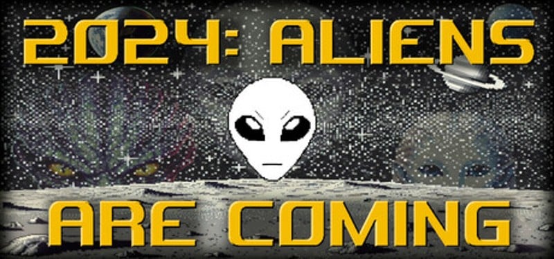 2024: Aliens Are Coming Game Cover