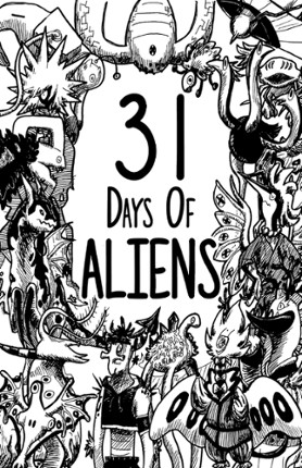 31 Days of Aliens Zine Image