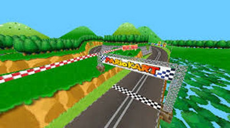 3D Mario Kart Image